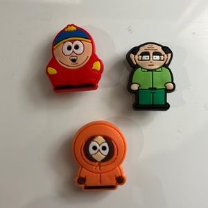 South Park Characters Croc Charms